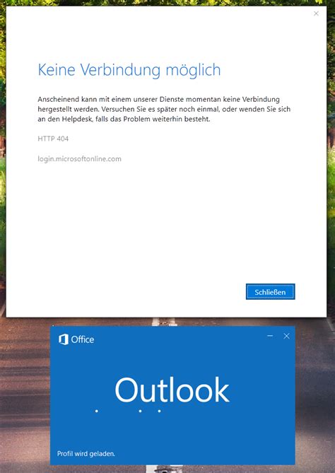 http 404 login.microsoftonline.com|Cannot connect to your account when activate Office from .